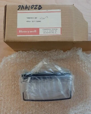 Nuevo Genuino Honeywell 14002430-001 Transparente Resistente Termostato Protector Montaje en Pared Foto 1 de 3
