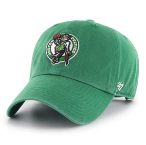 Boston Celtics '47 Marke grün aufräumen verstellbare Vatermütze - Bild 1 von 2