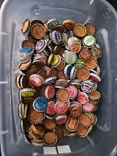 Vintage soda pop bottle caps Lot of 10 ALL UNUSED Mystery Assorted Lot 