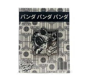GamerSupps GG Waifu Cup S6.6: "Panda" Pin NEW SEALED IN HAND - Picture 1 of 2