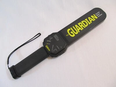 Escáner de seguridad detector de metales de mano The Guardian de First Texas Products Foto 1 de 4