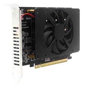 New PCIEX16 NVME M2 MKEY SSD RAID Array Expansion Adapter Card Motherboard PCIE - Picture 1 of 5
