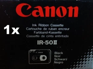CANON IR-50II Typestar 2/3/4/5/6/7_s-50/51/60/70/80/90/f6 Typewriter Ribbon - Picture 1 of 2