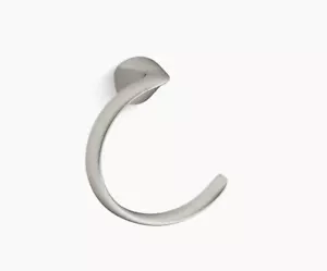 Kohler Avail Towel Ring -Brushed Nickel- R31184-BN New in Box - Picture 1 of 3