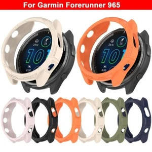 Rands chale ramka ochronna ramka etui pokrowiec do Garmin Forerunner 965 - Zdjęcie 1 z 14