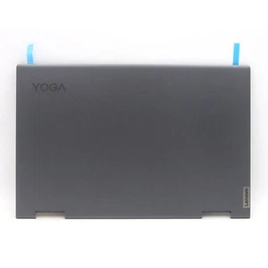 New Lcd Rear Back Cover Top Case For Yoga 7-14ITL5 82BH 7-14ACN6 82N7 5CB1A08845 - Zdjęcie 1 z 2