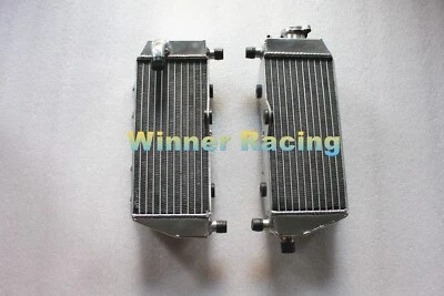 🔥Fit Yamaha YZ250 YZ250X 2002 - 2024 20 21 22 aluminum radiator L + R — 第 1/4 张图片