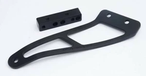 R&G GANCHO PARA ESCAPE COMPATIBLE PARA YAMAHA YZF-R6 2003 > 2005 NEGRO UNICO - Imagen 1 de 1