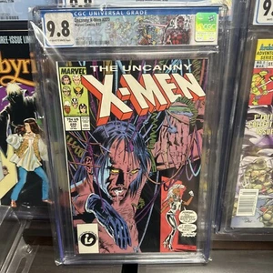 Uncanny X-Men #220 CGC 9.8 1987 Storm Cover etichetta speciale - Foto 1 di 8