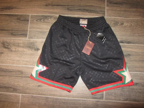 NWT Orlando Magic NBA Basketball Mitchell & Ness Shorts Swingman Sewn Hardwood M Cover