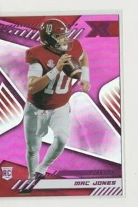 MAC JONES '21 CHRONICLES XR PINK PARALLEL ROOKIE - VERPASSEN SIE NICHT - SCHNAPPEN SIE SICH DIESE KARTE! - Bild 1 von 12