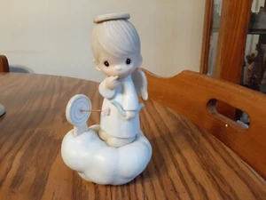 Precious Moments 1985 "SENDING MY LOVE" #100056 Amor Figur - Bild 1 von 7