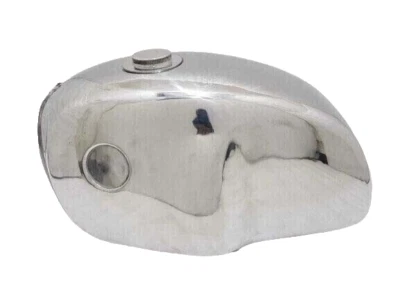 BMW R100 RT RS R90 R75 R80 CHROMED STEEL PETROL FUEL TANK WITH CAP |Fit For - Image 1 of 4