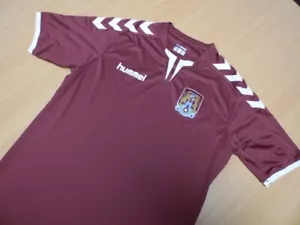 NORTHAMPTON TOWN FC | UN-NUMBERED MATCHDAY WARM-UP T-SHIRT 2020-2021 | SIZE S - Picture 1 of 3