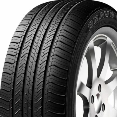 4 New 255/50R19 XL Inch Maxxis Bravo HP-M3 All Season Tires 2555019 255 R19 50R - Image 1 of 2