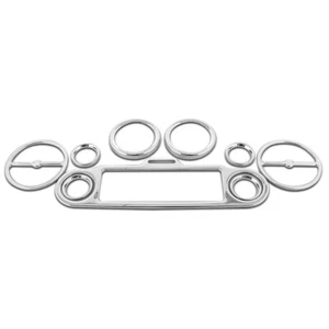 Carénage intérieur Kit pour Harley Electra + Street Glide 96-13 chrome - Photo 1/4