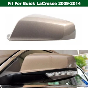Gold Left Side Rearview Mirror Cover Housing Shell For Buick LaCrosse 2009-2014 - Picture 1 of 6