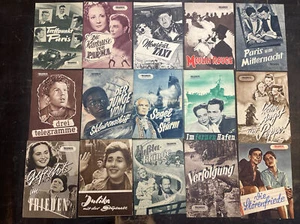Progress Filmillustrierte Filmprospekte 15 stück - Bild 1 von 1