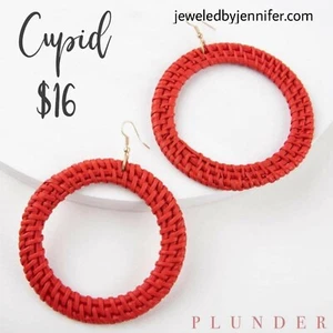 Orecchini Plunder Design "CUPID" - Perfetti per San Valentino! - Foto 1 di 3