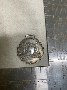 1911 The Connecticut Fire Insurance Co Western Dept Of Hartford Watch Fob - Picture 1 of 3
