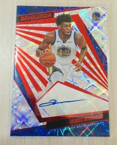 James Wiseman 2021-22 Panini Revolution Red Autograph Auto - Bild 1 von 1