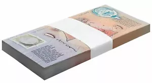 Kuwait 1 Dinar, 1993, P-CS1.b, UNC, Commemorative, Polymer X 100 PCS Bundle Pack - Picture 1 of 2