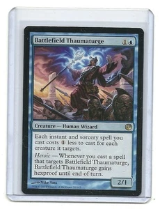 Battlefield Thaumaturge - Return to NYX - Magic the Gathering - Picture 1 of 5