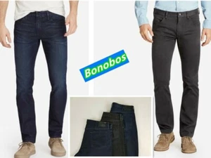 Bonobos Herren Jeans Slim Fit Denim Blau Größe 32, 33, 34, 35 #Q - Bild 1 von 5