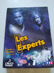 Csi Las Vegas Les Experts Saison 1 - 1.1 1.12 - 3 X DVD Anglais Français Région - Bild 1 von 6