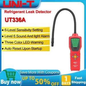 UNIT UT336A ​HVAC Refrigerant Leak Detector Negative Corona Sensor Freon Sniffer - Picture 1 of 14