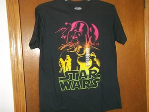 Star Wars Bright Colored classic design t-shirt NWT S-XL - Picture 1 of 2