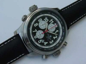German Military Navi-Pilot precisions Chronograph A1131 - Picture 1 of 6