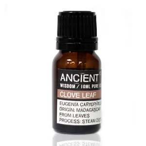 Nelkenblattöl 10ml - 100% naturreines, ätherisches Öl - Ancient Wisdom - Bild 1 von 2