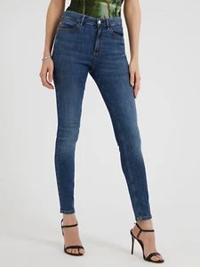 Guess Eco Damen Jeans Stretch Denim 1981 Skinny high W3GA46 NEU Gr. W 33 / L29 - Bild 1 von 4
