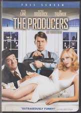 2005 -  DVD - THE PRODUCERS / NATHAN LANE - FREE SHIPPING
