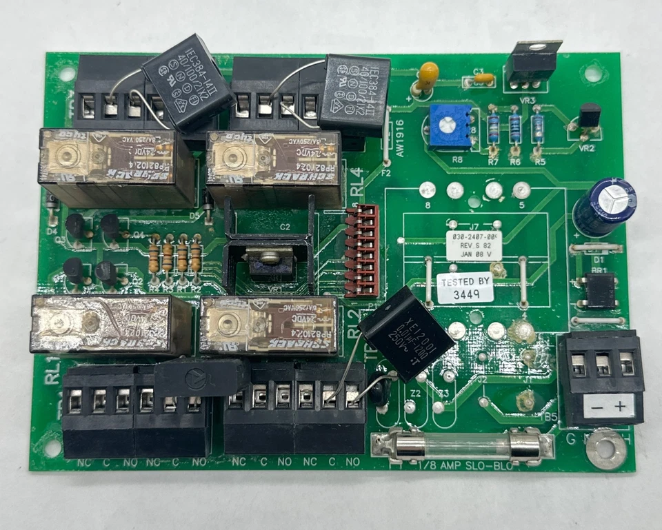 Magnetek 030-2407-009 Relay Control Circuit Board  - Image 1 of 4