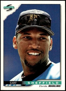 1996 Score Baseball Gary Sheffield #281 Florida Marlins MLB - Bild 1 von 10