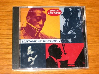 NEW/SEALED BLUES CD - VARIOUS - "TESTAMENT RECORDS SAMPLER" - Image 1 of 2
