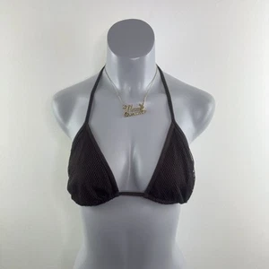 Y2K vintage Burberry mesh swimwear top - Picture 1 of 10