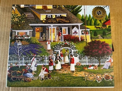 Головоломка Buffalo Games Silver Select Charles Wysocki Love 1000 элементов - Изображение 1 из 4