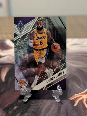 2022-23 Panini Chronicles - Phoenix LeBron James #568 - Image 1 of 4