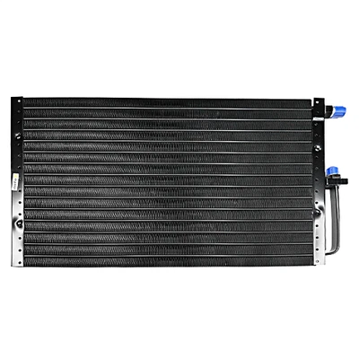 Universal Air Con AC Condenser 584mm (23") x 355mm (14") x 22mm (7/8") MIOR - Image 1 of 2