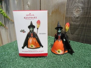 Hallmark The Wizard Of Oz Wicked Witch Of The West Madame Alexander Ornament - Picture 1 of 6