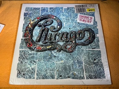 C6-54 CHICAGO 18 - 1986 - WARNER BROS 1-25509 - RECORD - ROCK Foto 1 de 4
