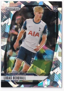 Panini Prizm Premier League 2024-25 Lucas Bergvall Ice Prizm - Bild 1 von 2