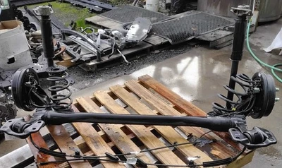 Chevrolet Cruze 2013-2015 eje trasero muerto opcional GNF con frenos de tambor 1695 B Foto 1 de 4