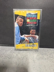 Super Lover Cee & Casanova Rud - Romeo • Brand New Sealed Cassette Tape - Imagen 1 de 6