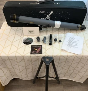 Galileo HC-2 Optics#332-361  .965 Telescope W/ Stand & Accessories - Picture 1 of 14