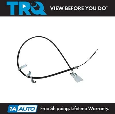 Cable de freno de estacionamiento trasero izquierdo TRQ para Nissan Sentra 2000-2006 Foto 1 de 4