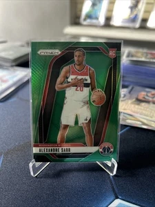 2024-25 Green Prizm Alexandre Sarr Rookie - Bild 1 von 1